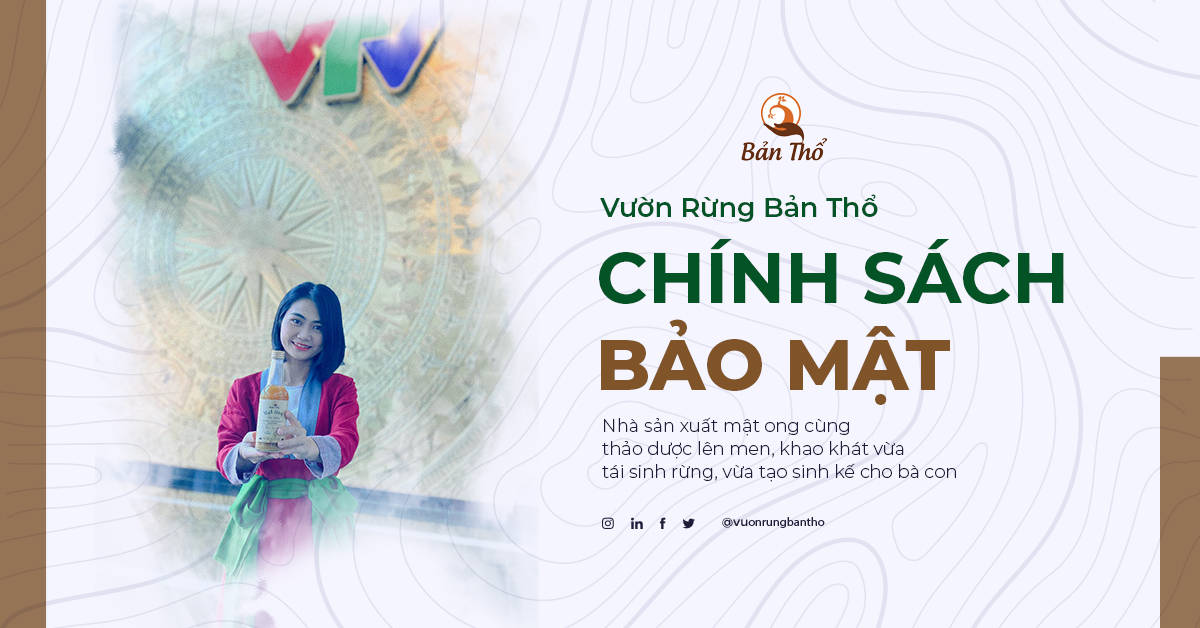 Chính sách bảo mật