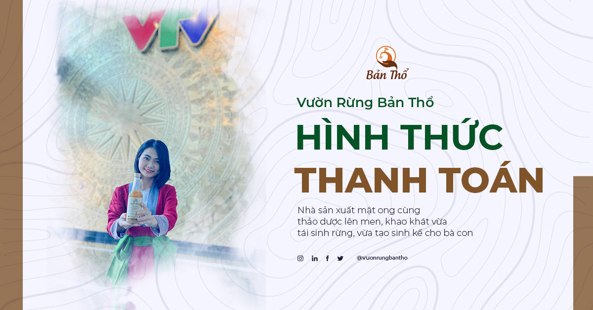 Hình thức thanh toán