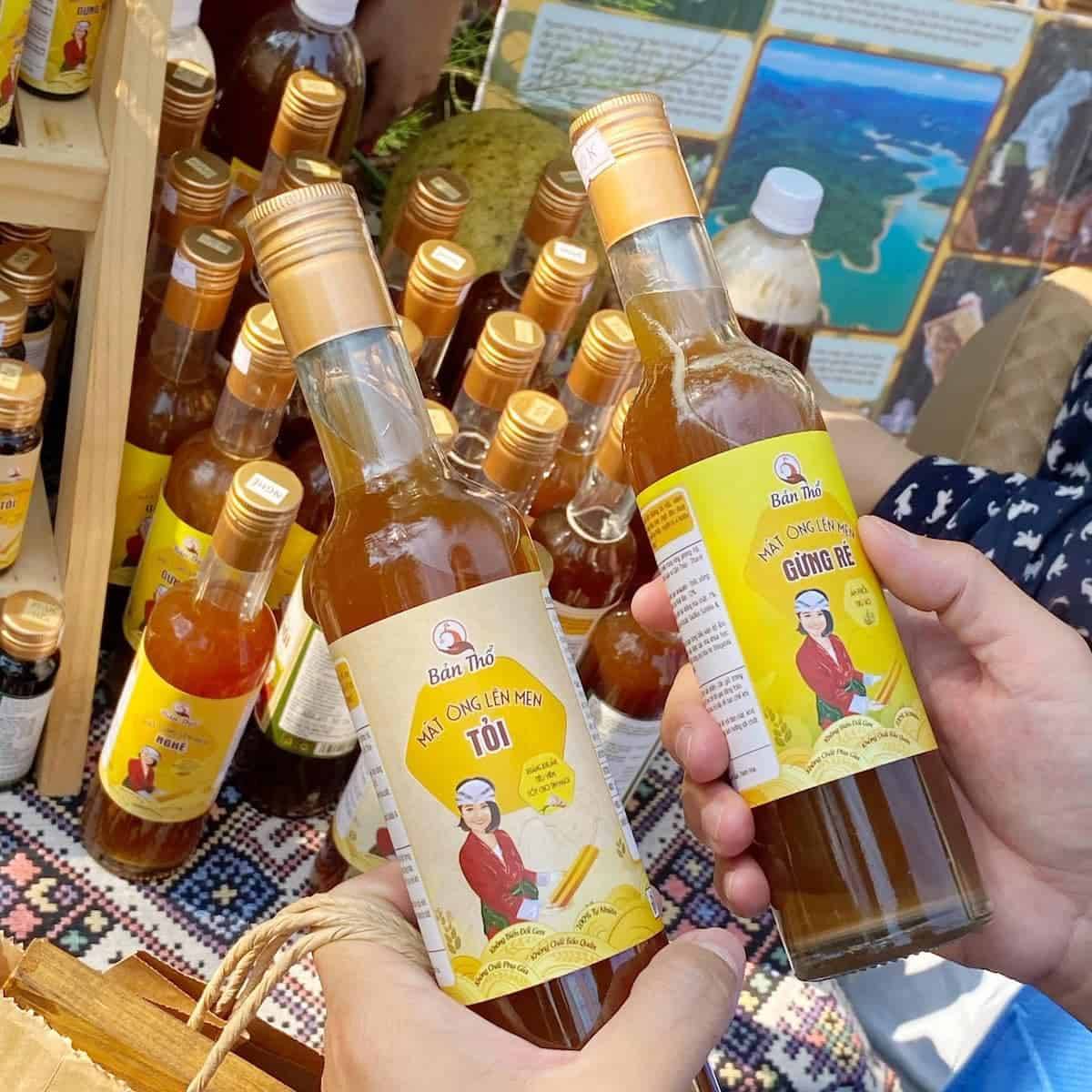 Sản phẩm của HTX Bản Thổ được nhiều khách hàng yêu thích và tin dùng.