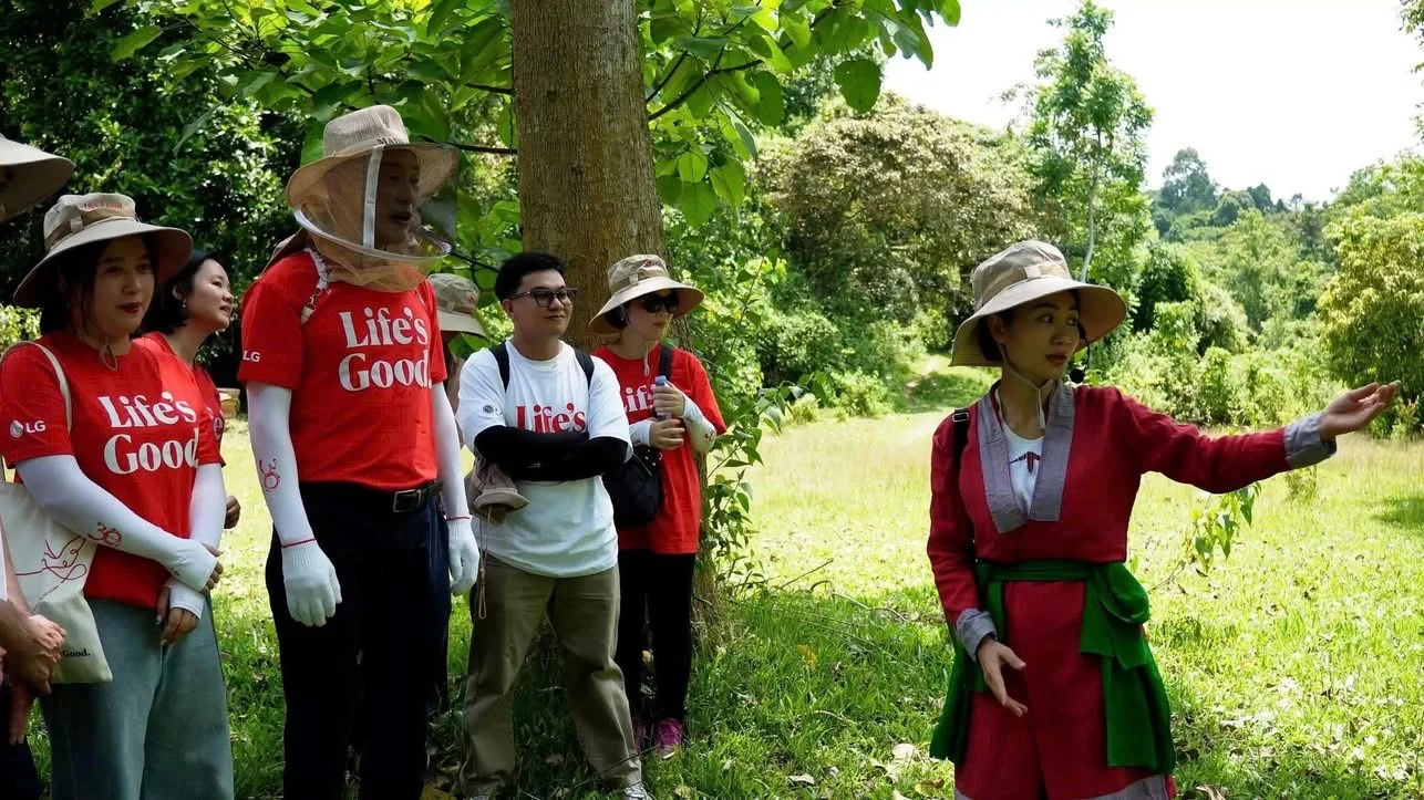  Nguyễn Lê Ngọc Linh dành nhiều sự quan tâm cho văn hóa truyền thống