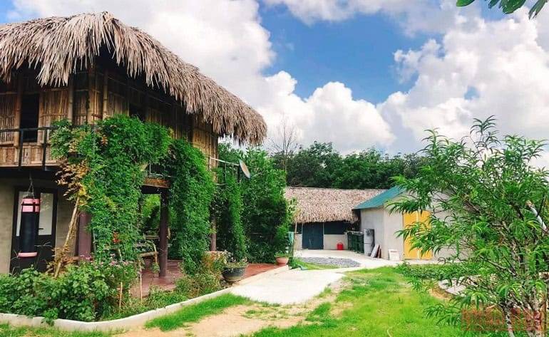 “Đại bản doanh” của HTX Vườn rừng Bản Thổ.