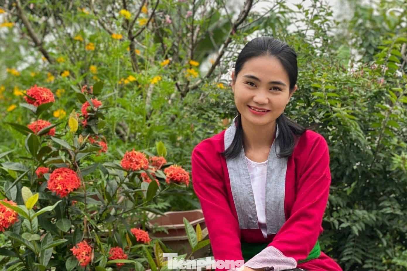 Cô gái xứ Thanh ôm khát vọng làm giàu trên chính mảnh đất quê hương.