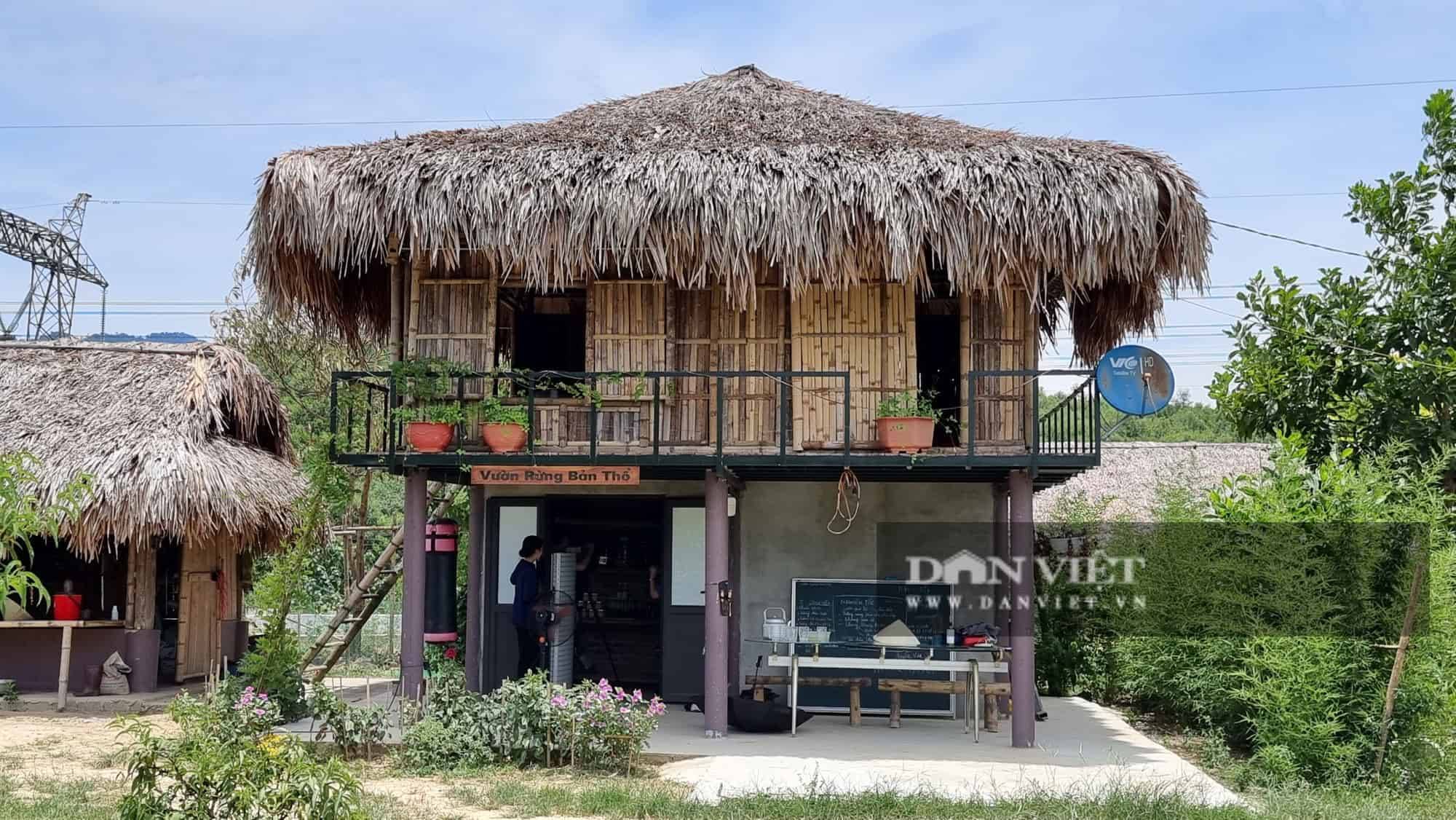 Nguyễn Lê Ngọc Linh mong muốn xây dựng mô hình vườn bản Thổ kết hợp với phát triển du lịch sinh thái tại địa phương.