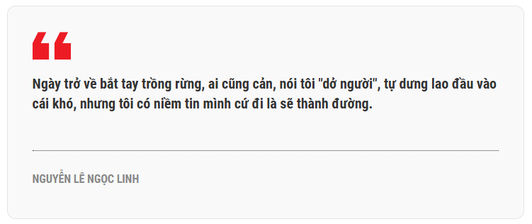 tôi có niềm tin mình cứ đi là sẽ thành đường