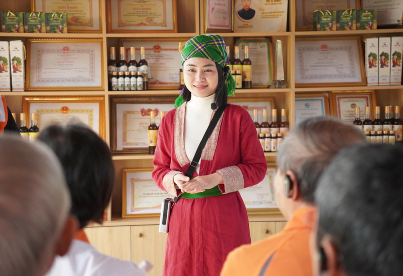 Nguyễn Lê Ngọc Linh là một trong những tấm gương phụ nữ khởi nghiệp tiêu biểu