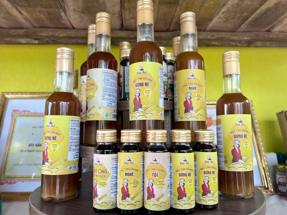 Những sản phẩm được hồi sinh từ những cánh rừng.