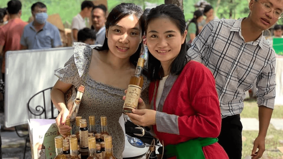 Vượt qua nhiều khó khăn, bước đầu Ngọc Linh thu trái ngọt