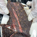 Thịt trâu gác bếp Bản Thổ